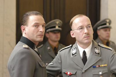 Thomas Kretschmann And Ulrich Noethen, Downfall