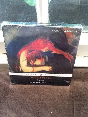 Dracula (Penguin Classics) Audio 3 CD Set
