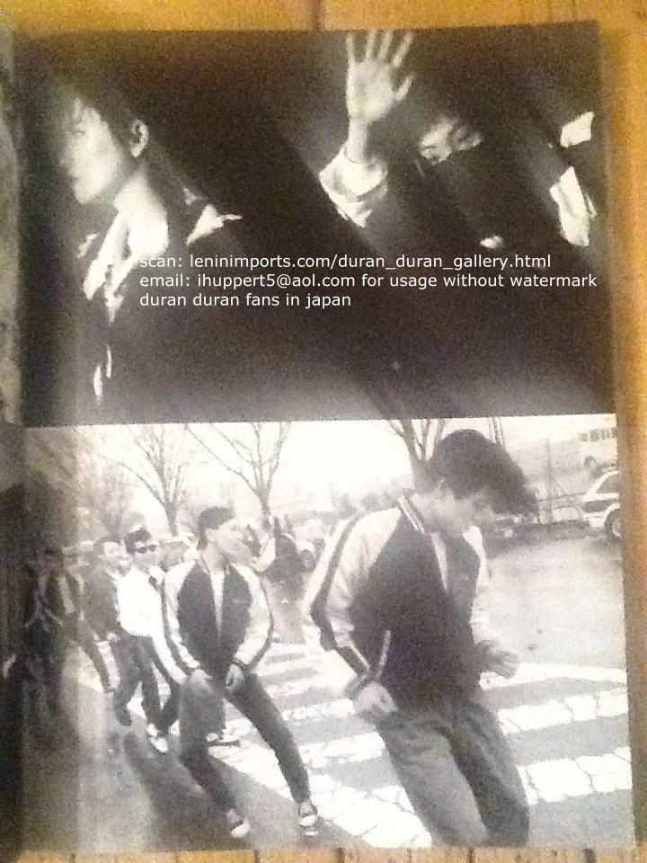 duran duran world book