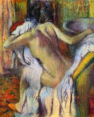 Degas After Bathing I Print