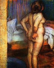 Degas The Baker's Wife Print