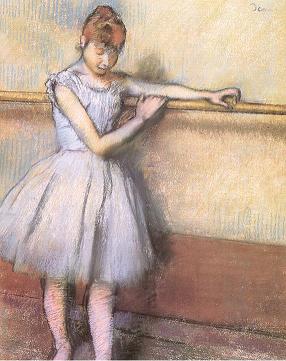 Degas Dancer at the Bar Print