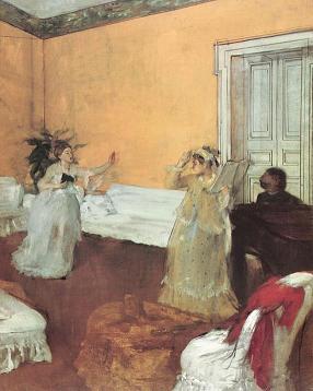 Degas The Duet Print