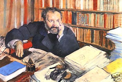 Degas Edmond Duranty Print