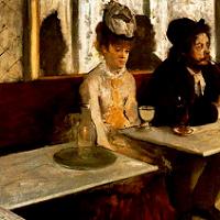 Edgar Degas L'absinthe
