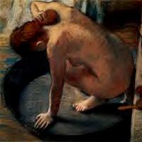Edgar Degas Tub