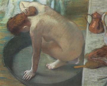 Degas The Tub II Print