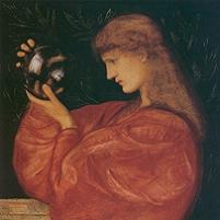 Sir Edward Burne-Jones Astrologia Fine Art Print