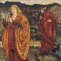 Sir Edward Burne-Jones Merlin and Nimue Fine Art Print