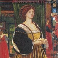 Sir Edward Burne-Jones Clara von Bork Fine Art Print