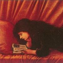 Sir Edward Burne-Jones Portrait of Katie Lewis Fine Art Print