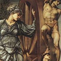 Sir Edward Burne-Jones The Wheel of Fortune Fine Art Print