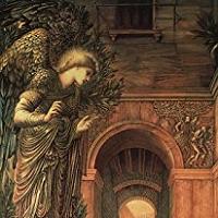 Sir Edward Burne-Jones The Annunciation Fine Art Print