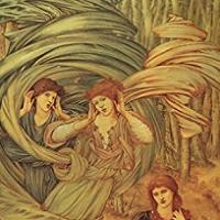 Sir Edward Burne-Jones Spona de Libano Fine Art Print