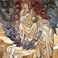 Sir Edward Burne-Jones The Vision of Saint Catherine Fine Art Print