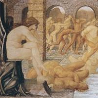 Sir Edward Burne-Jones Venus Discordia Fine Art Print