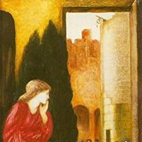 Sir Edward Burne-Jones Danae and the Brazen Tower Fine Art Print