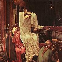 Sir Edward Burne-Jones The Last Sleep of Arthur in Avalon Fine Art Print