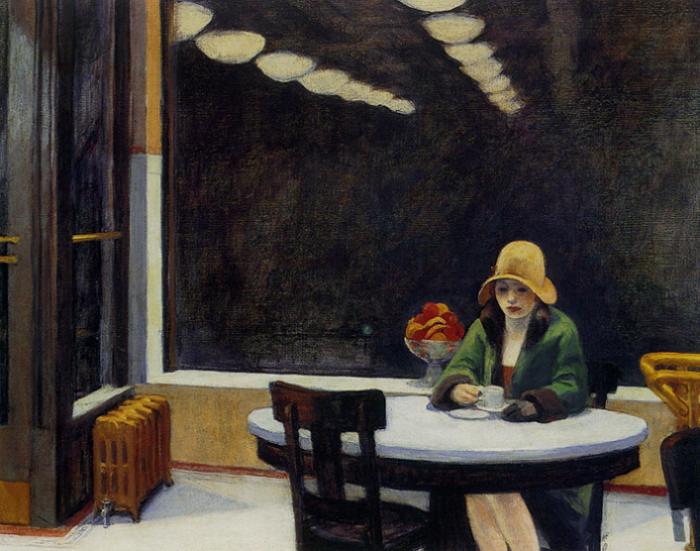 Edward Hopper Automat