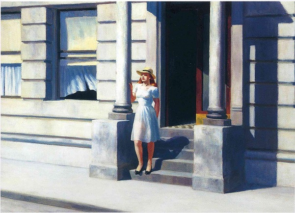 Edward Hopper Summertime