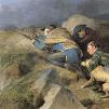 Edwin Landseer Poachers Deerstalking Getting a Shot, 1831 Print