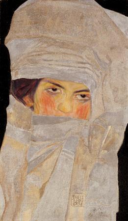 egon schiele The Artist's Sister, Melanie print