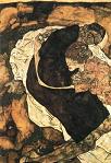 Egon Schiele Death and the Maiden Print