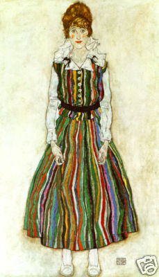 Edith Schiele print