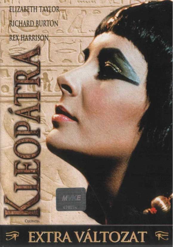 Elizabeth Taylor Cleopatra Poster