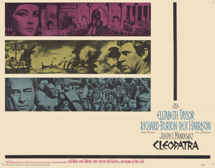 Elizabeth Taylor Cleopatra Poster