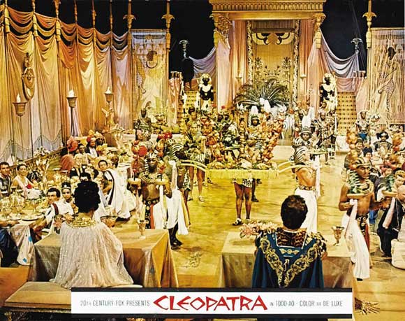 Elizabeth Taylor Cleopatra Poster