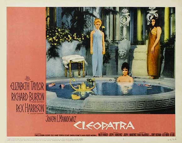 Elizabeth Taylor Cleopatra Poster