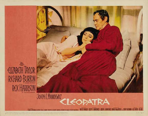Elizabeth Taylor Cleopatra Poster