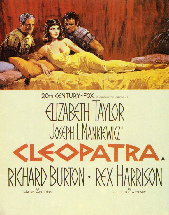 Elizabeth Taylor Cleopatra Poster