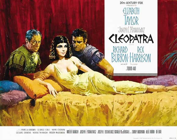 Elizabeth Taylor Cleopatra Poster