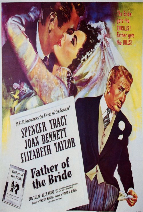 Elizabeth Taylor Father of the Bride Poster