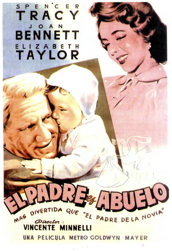 Elizabeth Taylor Father's Little Dividend Poster