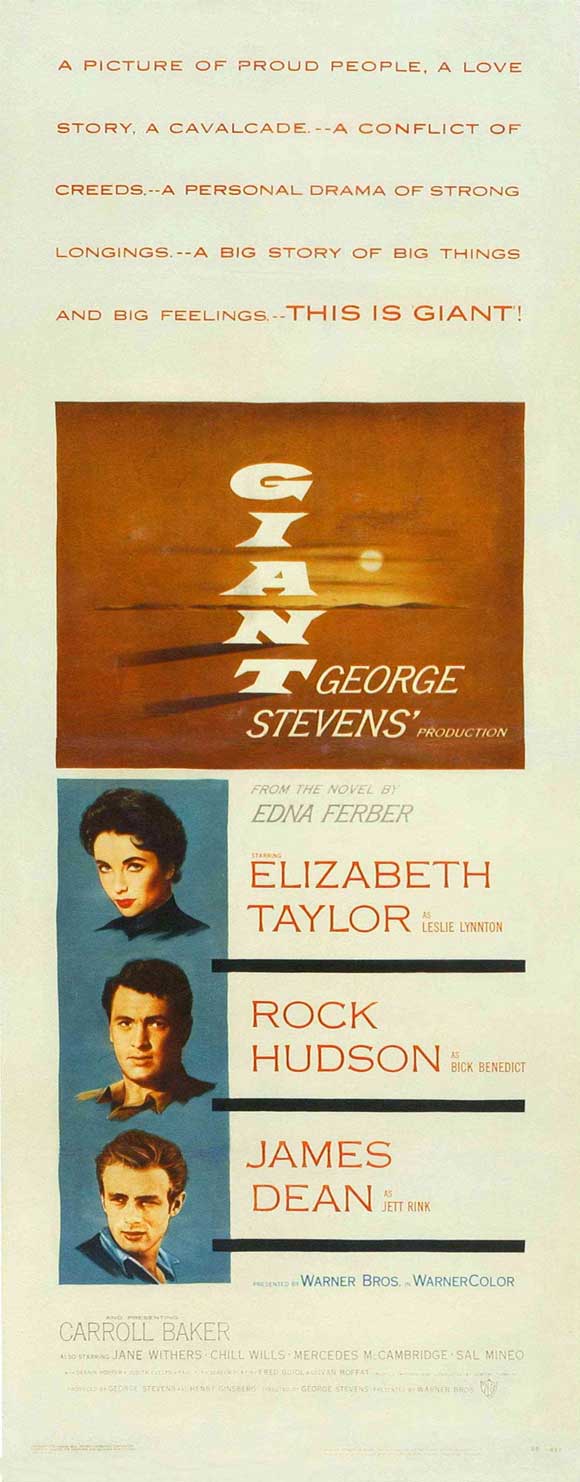 Elizabeth Taylor Giant Poster