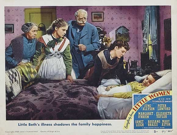 Elizabeth Taylor Little Women Poster