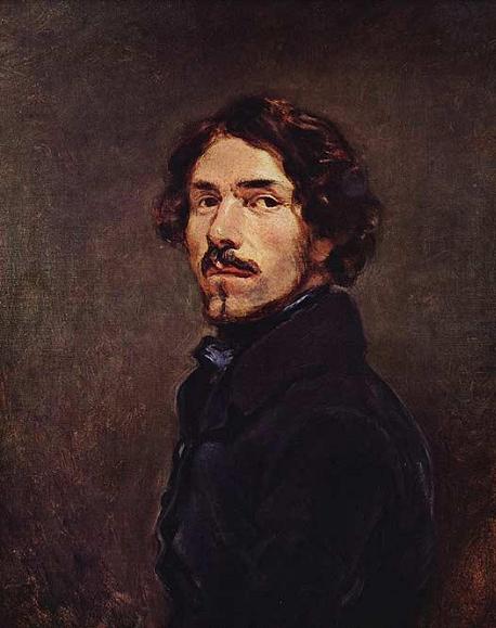 Eugene Delacroix Large Canvas Prints