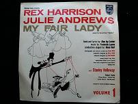 My Fair Lady Volume 1 EP Vinyl (1960s)
