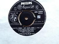 My Fair Lady Volume 2 7 Vinyl (1960s)