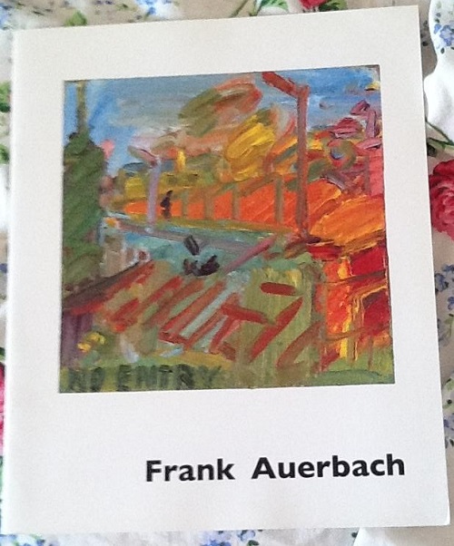 Frank Auerbach Basel Catalogue