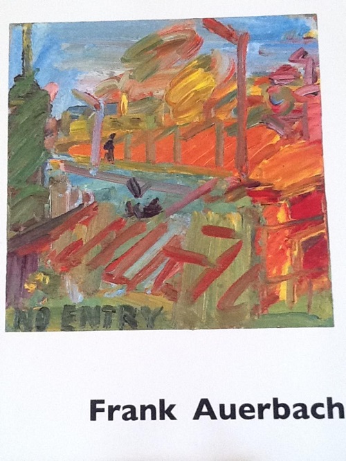 Frank Auerbach Basel Catalogue