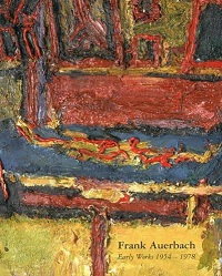 Frank Auerbach Early Works Book