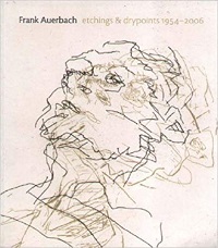 Frank Auerbach Etchings and Drypoints Book