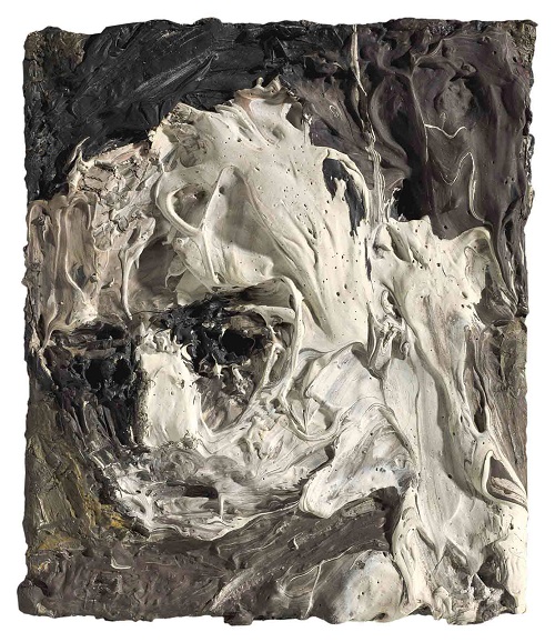 Frank Auerbach Portrait of Leon Kossoff