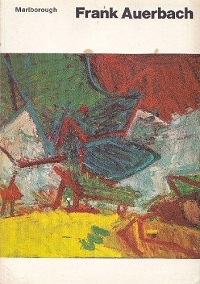 Frank Auerbach Marlborough 1976 Exhibition Catalogue