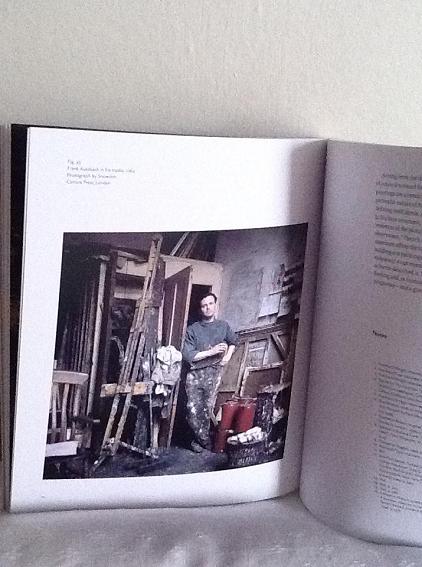 frank auerbach building sites book