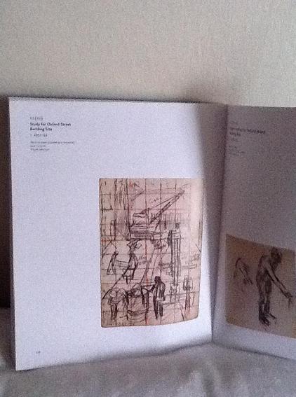 frank auerbach building sites book